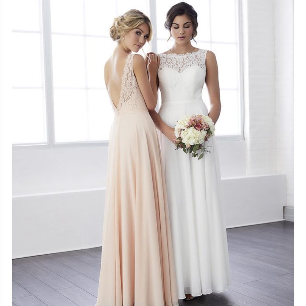 Elegant Christina WU bridesmaid dress